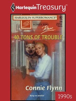 cover image of 40 Tons of Trouble